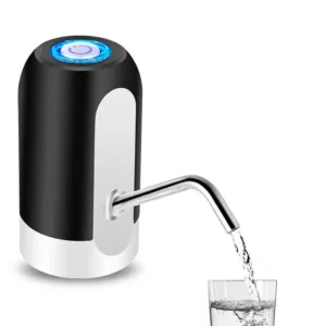 Drinking Fountain Water Bottle Pump Home Garden Automatic Switch One Click Kitchen Dining Room Mini Electric USB Charging Carboy