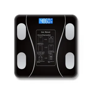 Body Fat Scale Smart Wireless Digital Bathroom Weight Scale Body Composition Analyzer With Smartphone App Bluetooth-compatible