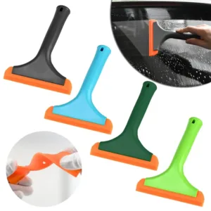 5PC/Lot Water Wiper Hanging Hole Design Clean Scraping Film Car Film Tool Scratch Resistant Car Windshield Window Wiper for Auto