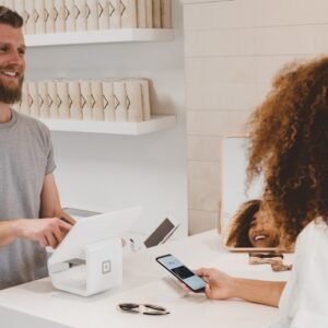 Home office ecommerce seller setup