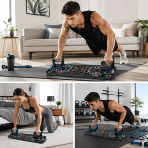 20-in-1 push up board set for home strength training