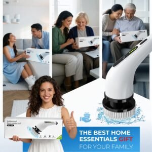 Electric Spin Scrubber, Cordless Cleaning Brush with Multiple Brush Heads, Portable Power… | DropshipVIP — image 2
