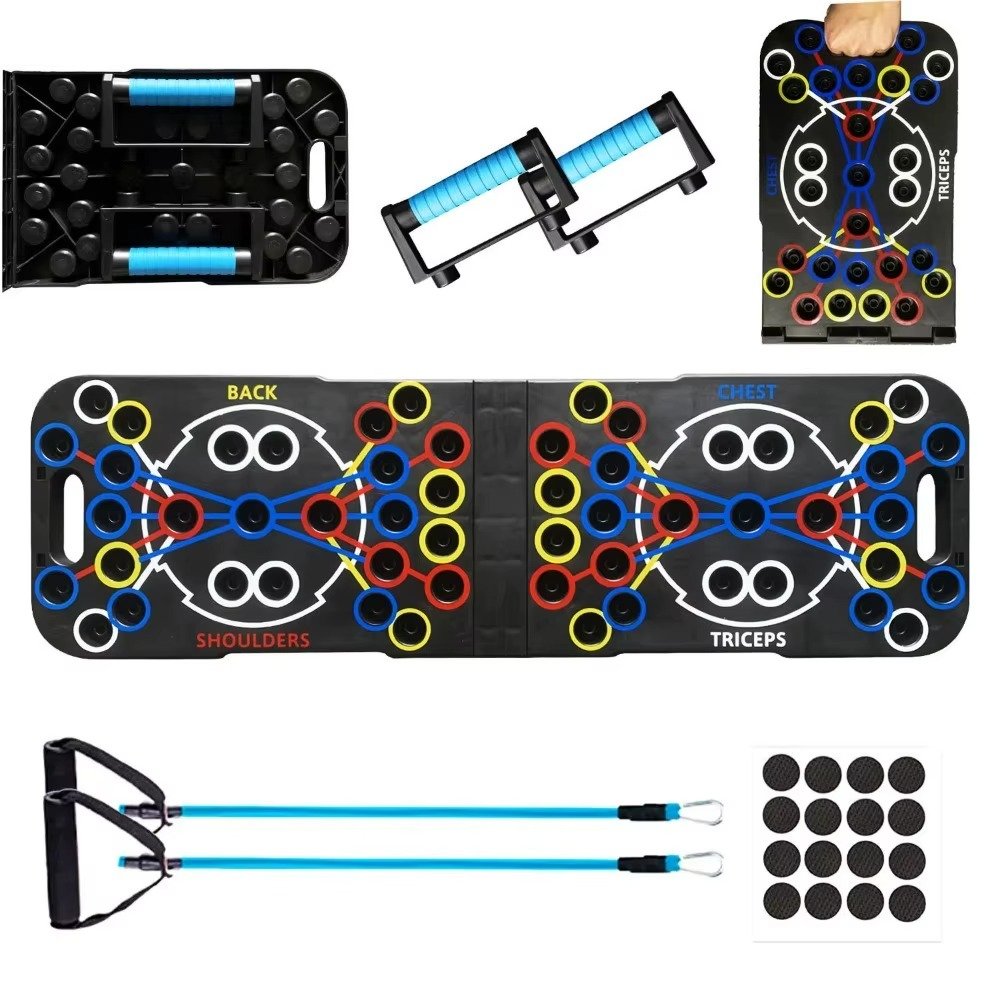 20-in-1 Foldable Push Up Board for Home Workouts | DropshipVIP — main product image