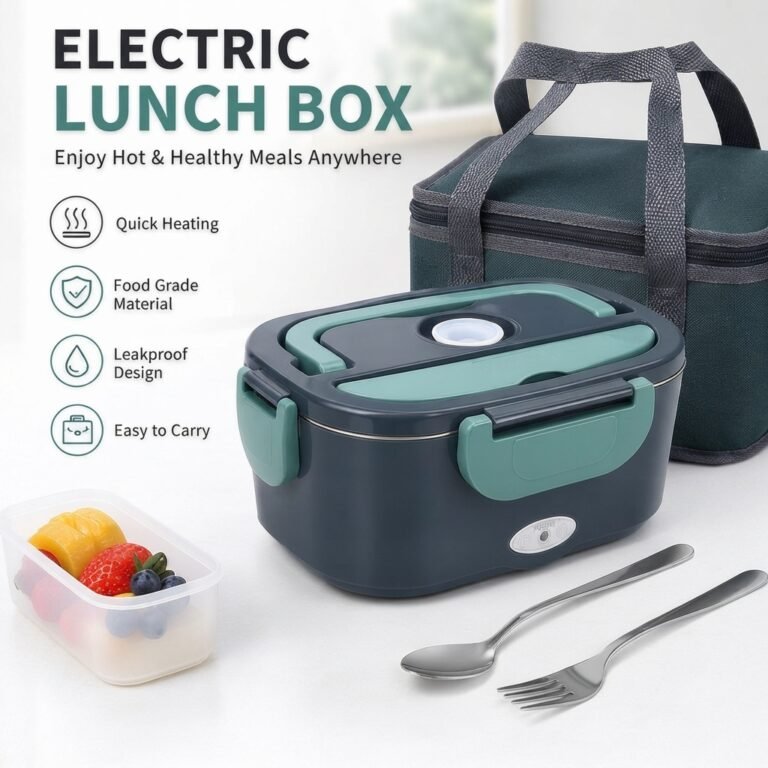 1.5L Electric Lunch Box for Car & Home – 110V/12V/24V | DropshipVIP